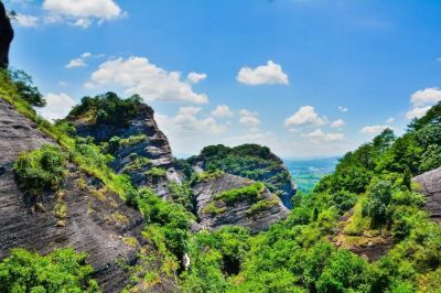 连城冠豸山、培田古民居双动二日游