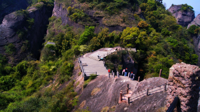 冠豸山